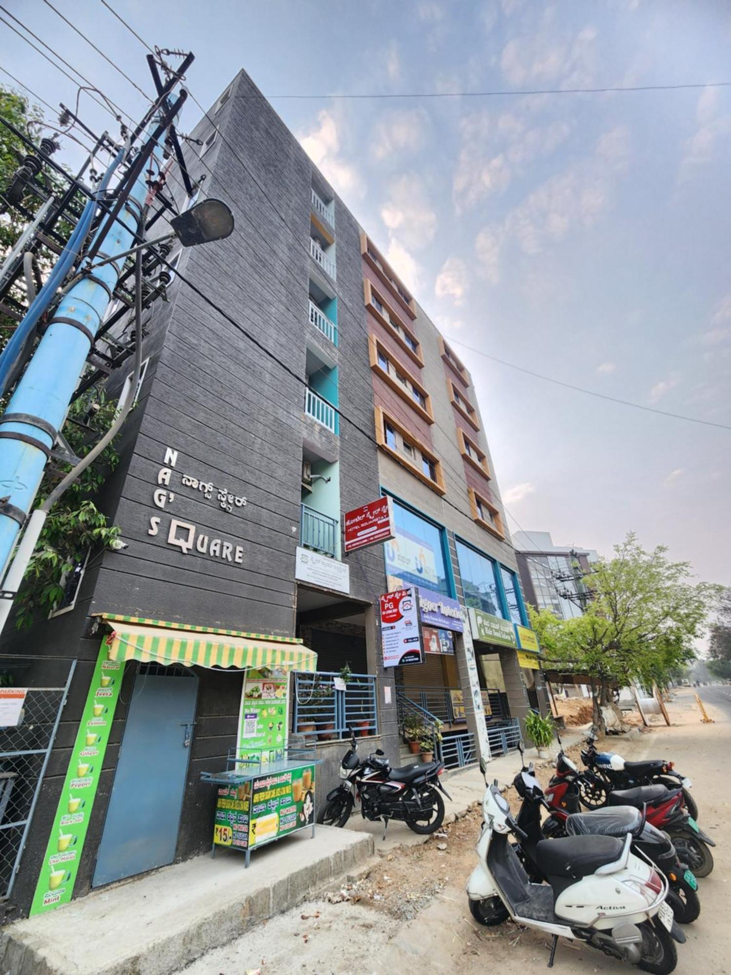 Squarstay Bangalore Dış mekan fotoğraf