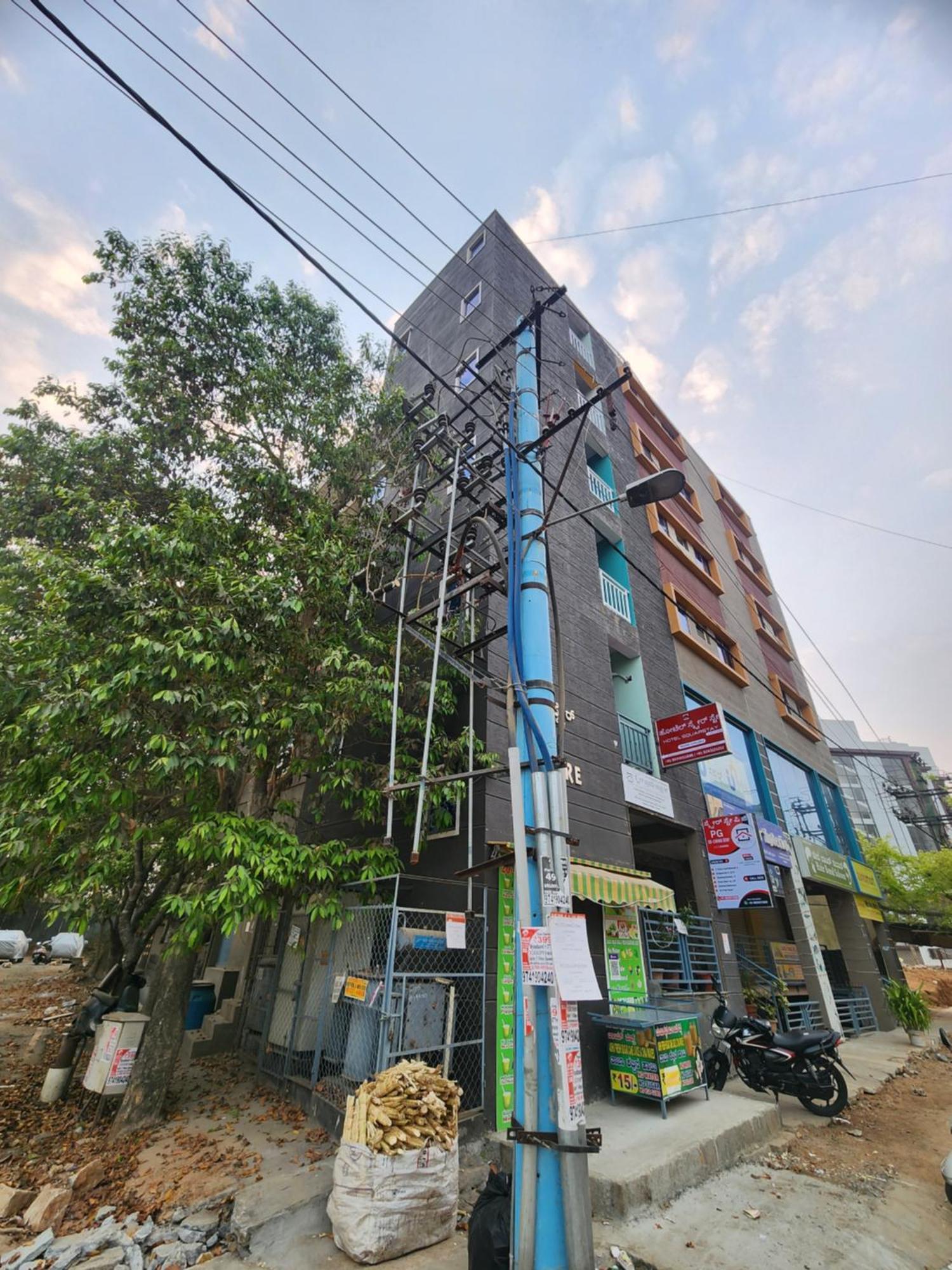 Squarstay Bangalore Dış mekan fotoğraf