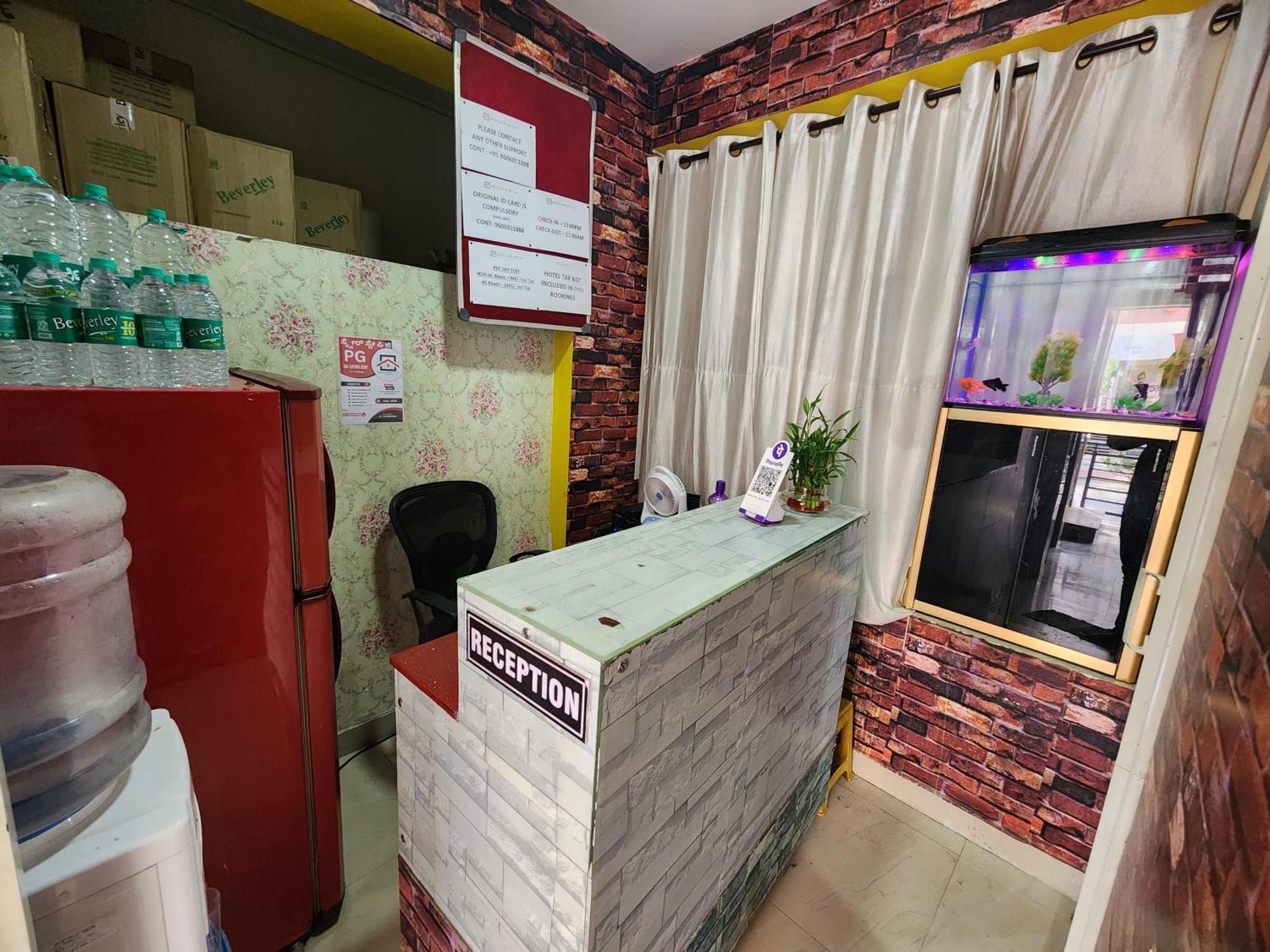 Squarstay Bangalore Dış mekan fotoğraf